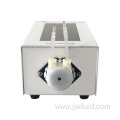 Digital peristaltic pump for medical laboratory